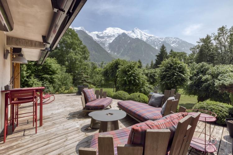 Chalet Eclipse - Un chalet rare et raffiné avec vue imprenable sur le Mont-Blanc