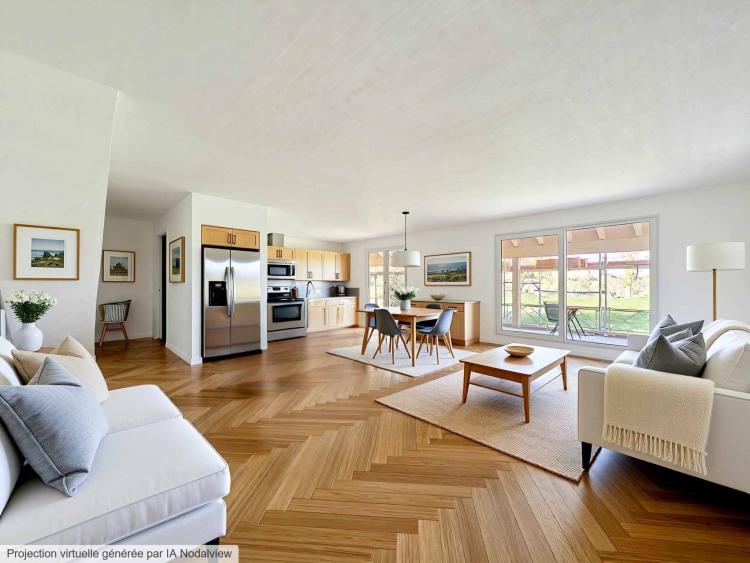 DERNIER APPARTEMENT : Grand duplex de 5.5 pièces