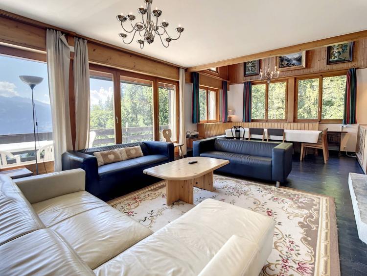 Chalet traditionnel à deux pas du centre de la station