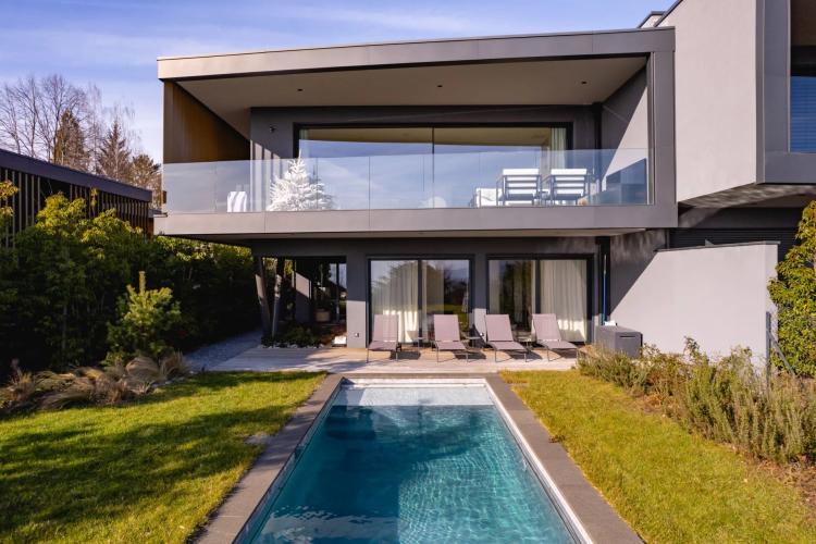 ANNECY-LE-VIEUX - VILLA D’EXCEPTION EN EXCLUSIVITE - VUE PANORAMIQUE – PISCINE