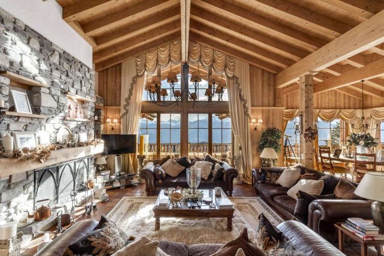 Splendide chalet au coeur d'Anzère