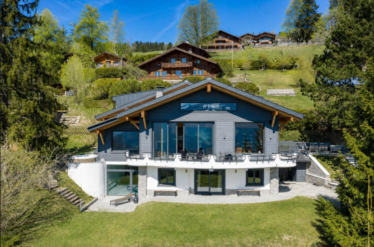 Le Prestigieux Chalet Constellation