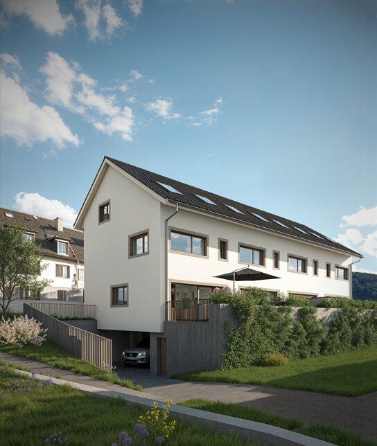 4 villas contemporaines, lumineuses et modulables, au cœur du village de Savagnier