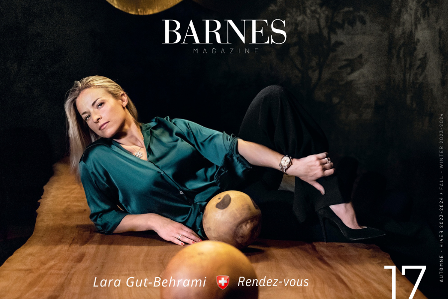 BARNES MAGAZINE : couverture 