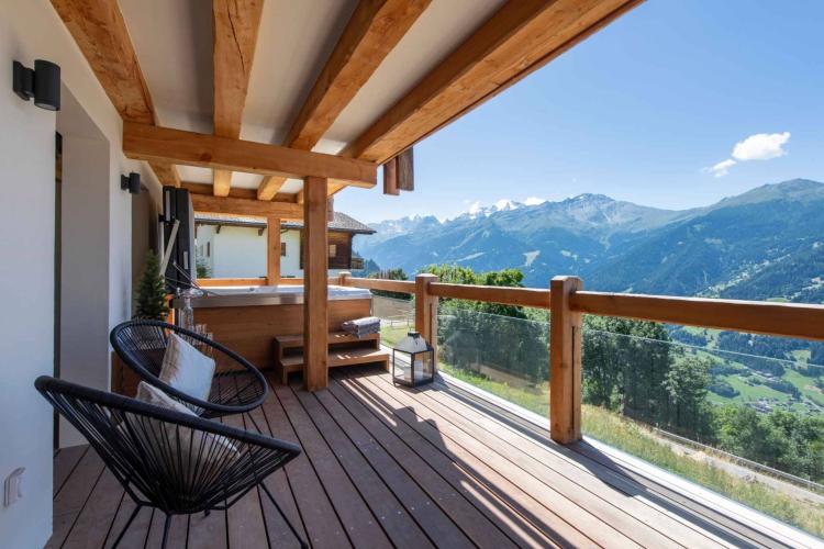 Appartement de standing avec vue exceptionnelle