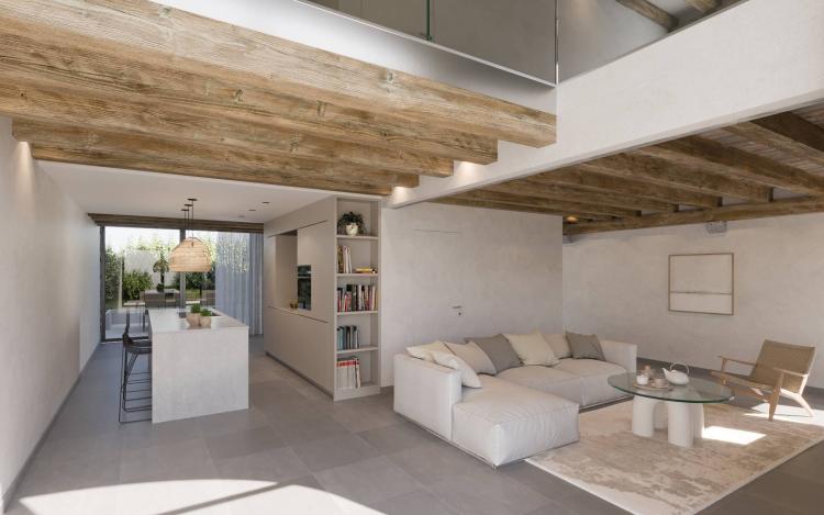 Triplex avec jardin dans magnifique corps de ferme