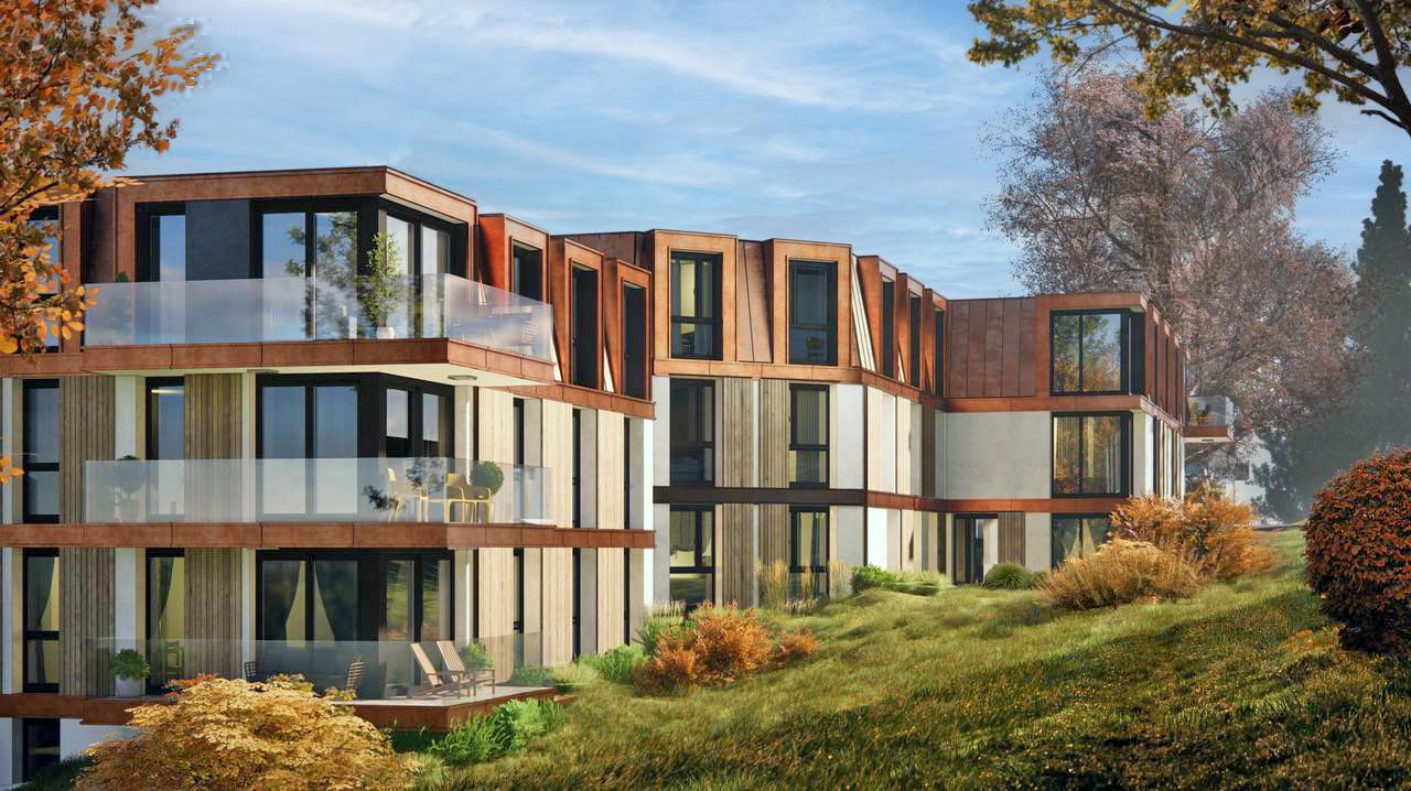 30 appartements de haut standing au cœur de Lausanne