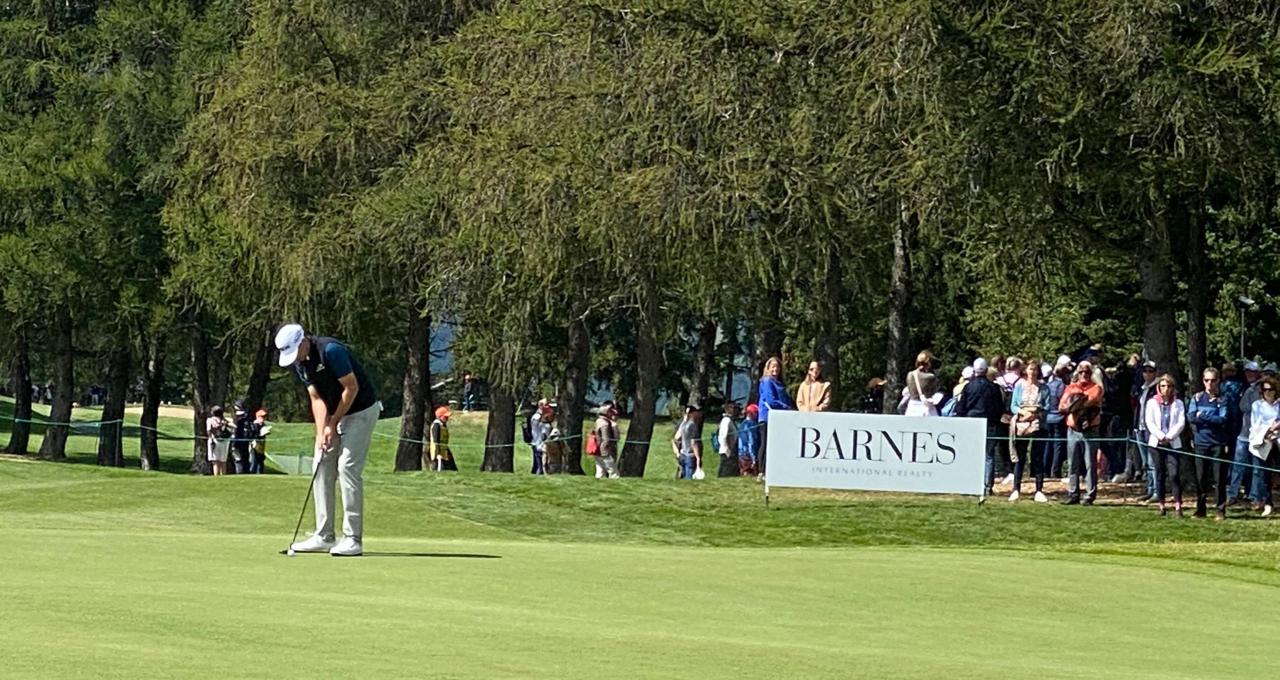 12ème participation à l'Omega European Masters