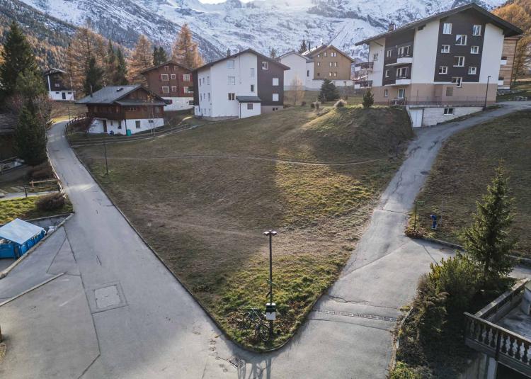Schönes Baugrundstück in Saas-Fee