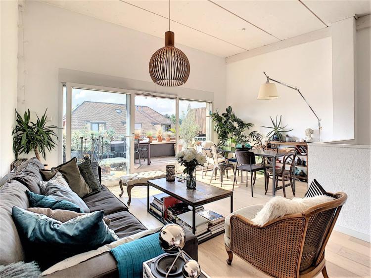 En exclusivité, splendide Duplex en attique