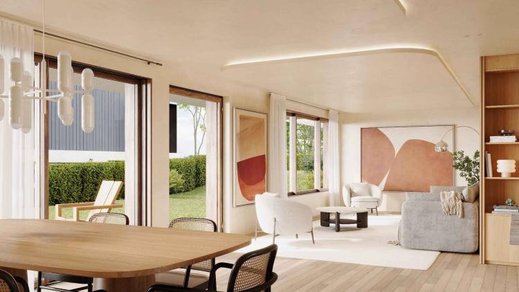 DOMAINE DE BELLEVUE - Construction de 8 villas de standing
