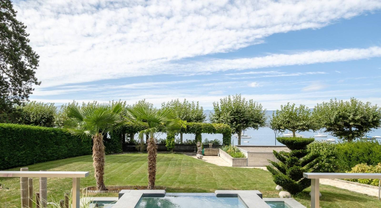 Villa individuelle au bord du lac