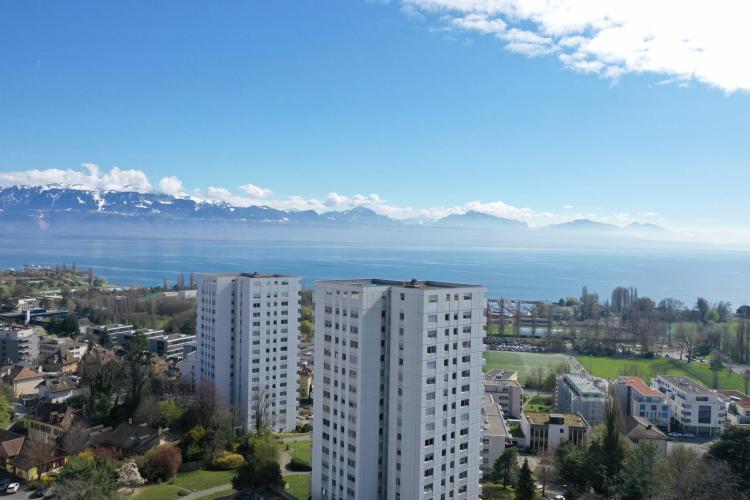 Quartier Vidy, appartement de 4.5 pièces