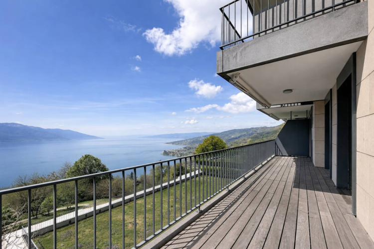 Au cœur des vignobles du Lavaux - Appartement de standing de 175 m2
