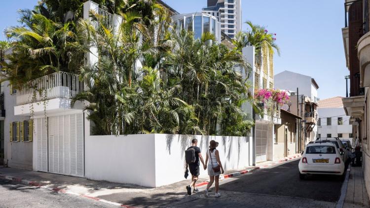 Superb new townhouse in Neve Tzedek, Tel Aviv