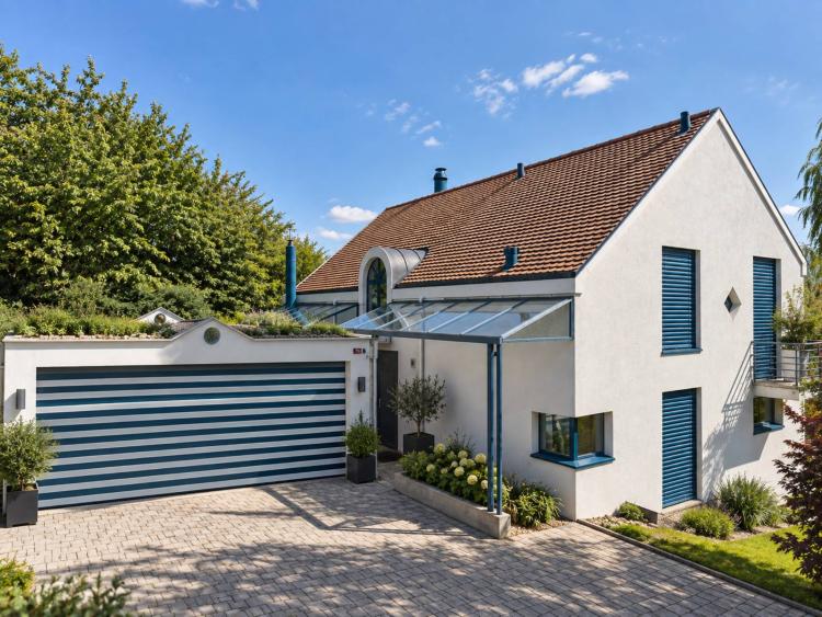 Une architecture singulière au cœur d’un environnement verdoyant