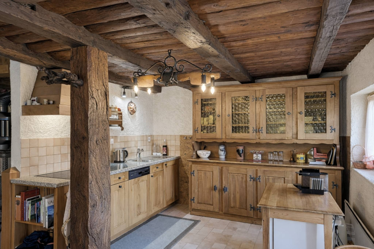 Chalet de caractère aux Mayens-de-Chamoson