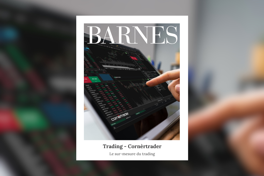 BARNES Magazine Suisse #20 : Cornèrtrader