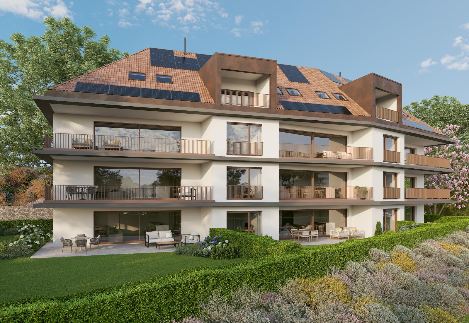 11 appartements de standing à Blonay - Saint-Légier
