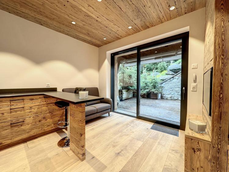 Superbe studio ski-in/ski-out entièrement rénové !