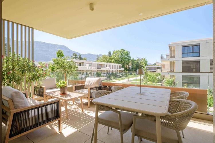 En exclusivité : appartement de 5 pièces dans résidence THPE