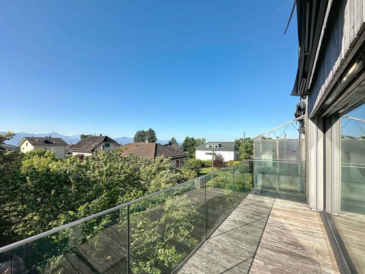 Appartement de 55 m² avec mezzanine et 2 balcons