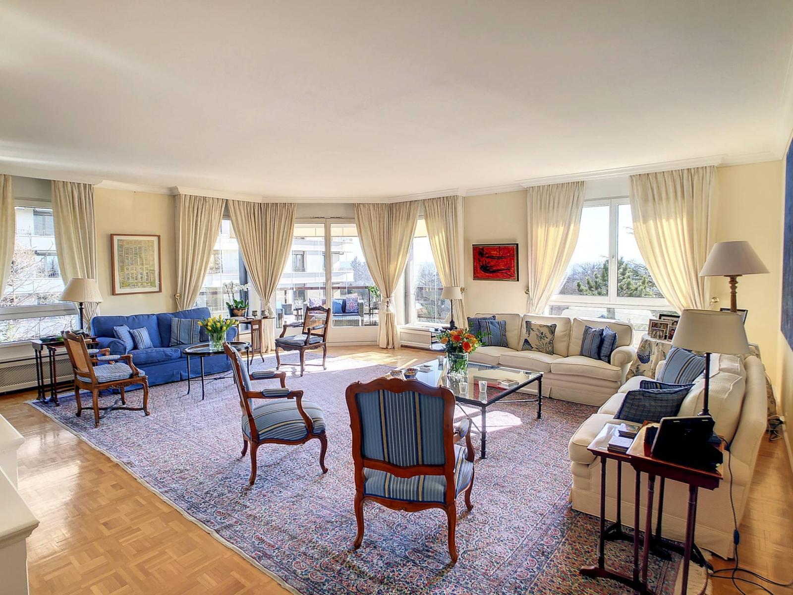 Magnifique appartement de 6 pièces en pignon