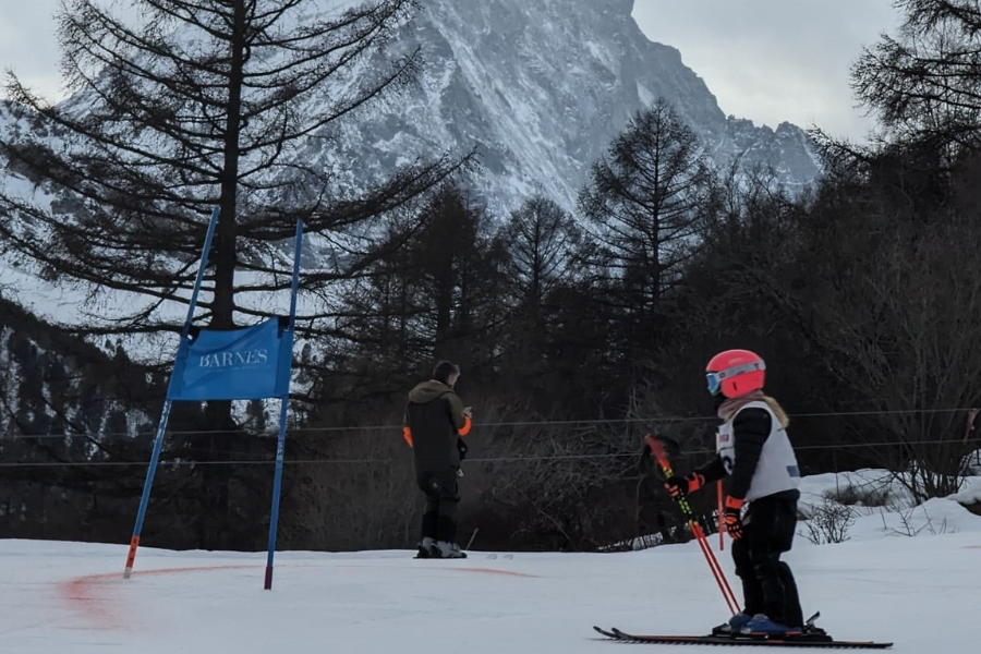 Skiclub night race Zermatt