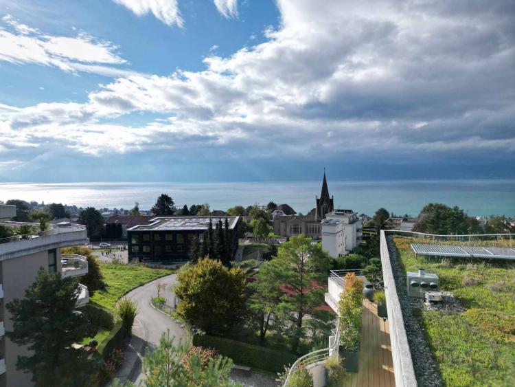 EXCLUSIVITÉ – Appartement de standing avec vue imprenable à La Rosiaz