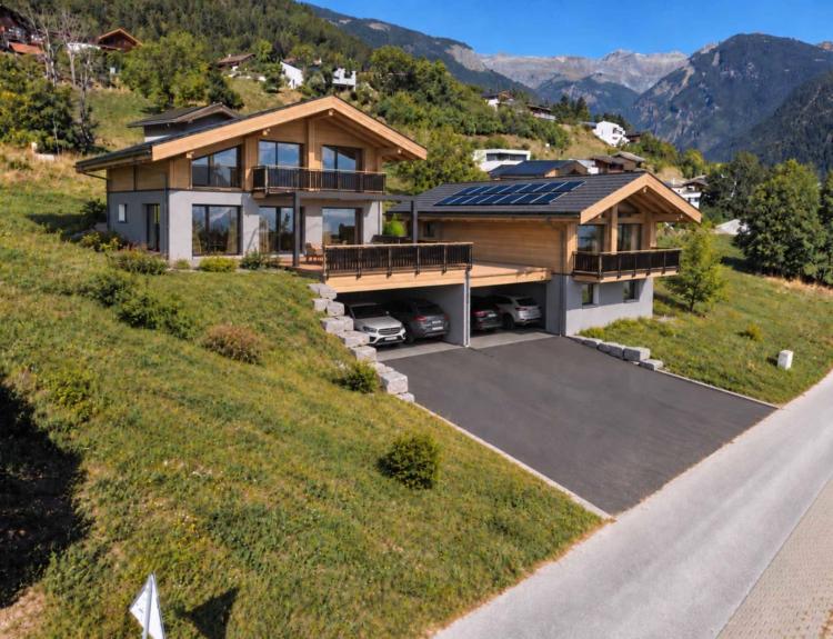 Projet neuf – Chalet individuel en mélèze