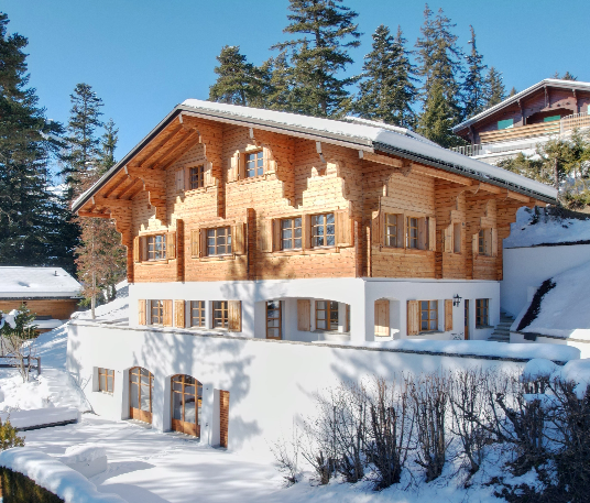 Biens en montagne