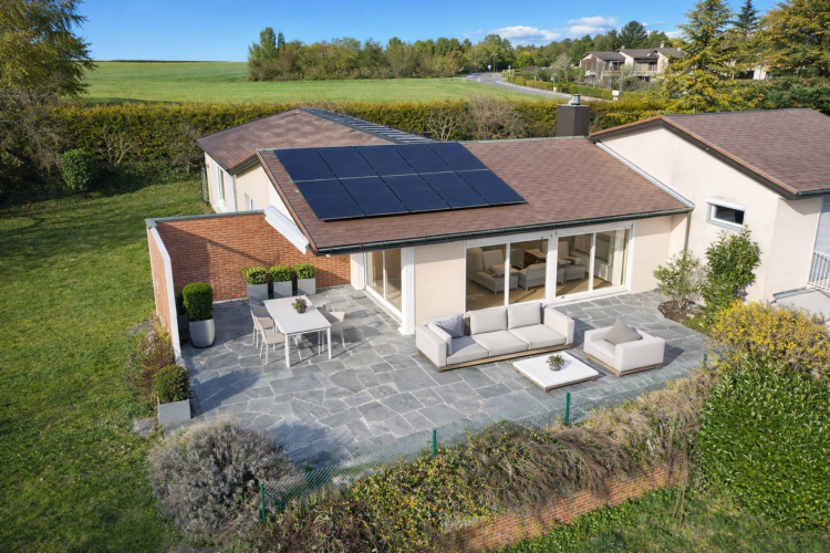 Maison d’architecte de charme à Romanel-sur-Lausanne