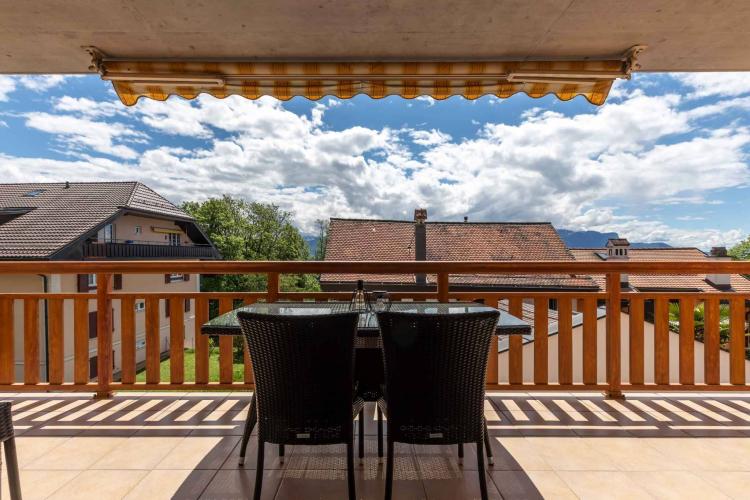 Spacieux appartement de 120 m² pondérés dans un environnement calme