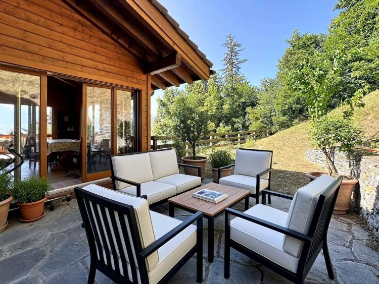 Arbaz | Chalet individuel avec vue panoramique
