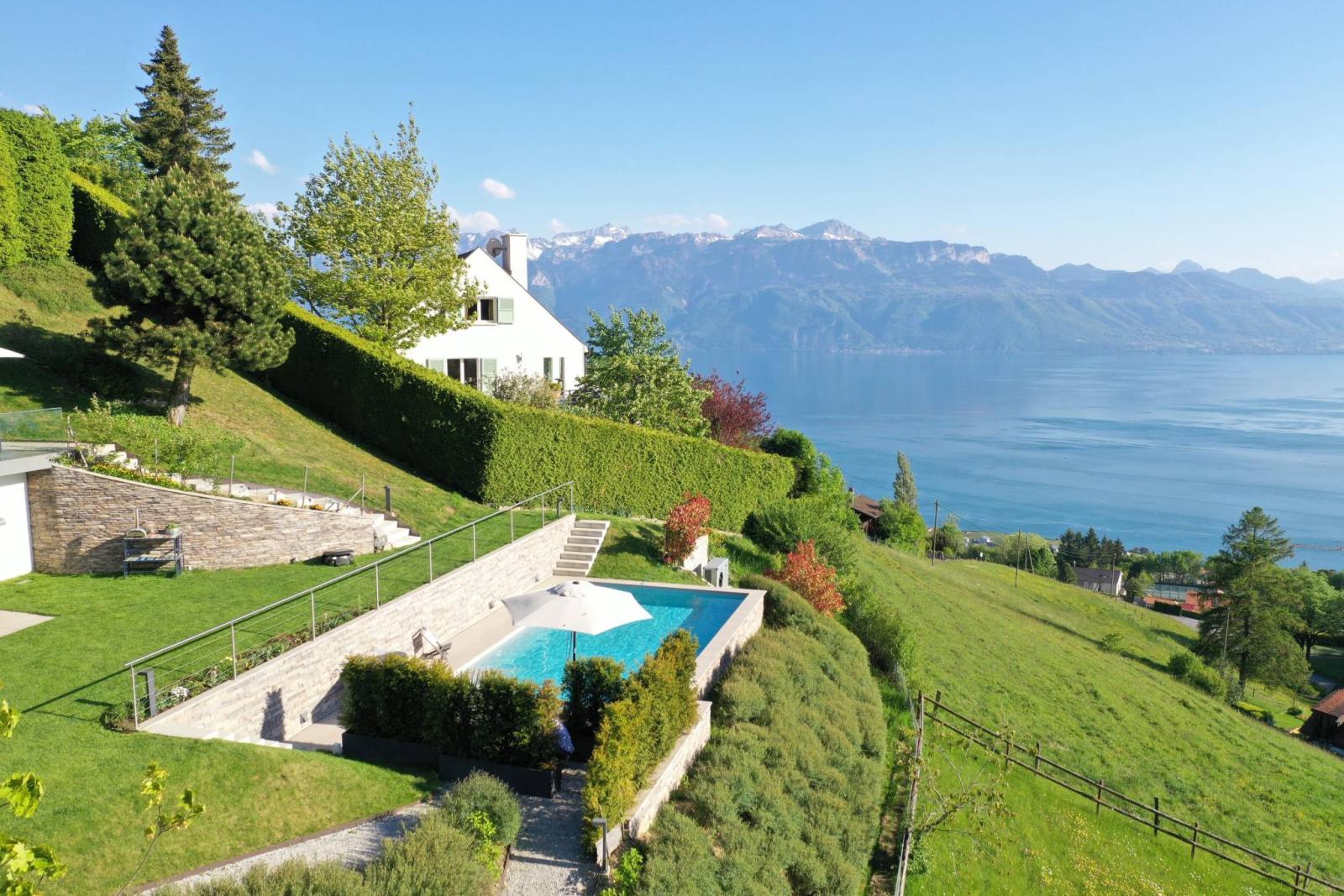Propriété de 7.5 pièces au coeur de Lavaux