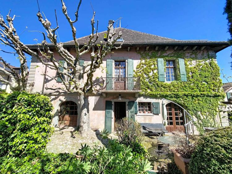 Une propriété d’exception, Maison de maitre et vigneronne