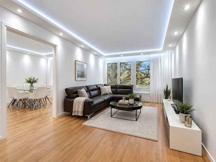 Superbe appartement idéalement situé à la Tour-de-Peilz