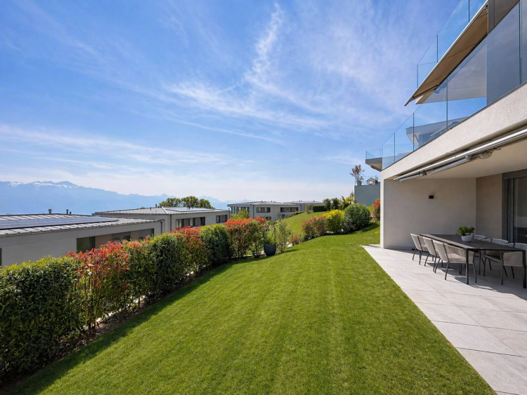 Appartement de standing de 165 m² en rez-de-jardin