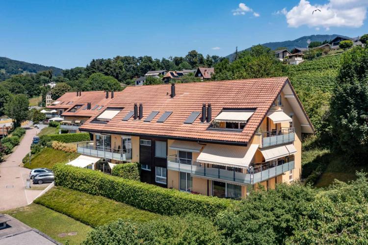 Spacieux Appartement de 4,5 pièces dans un environnement calme et verdoyant